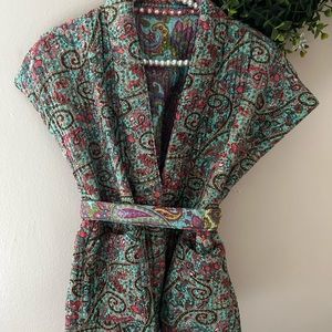 Double color vest from Spain